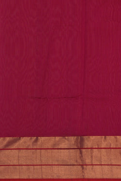 Image of Chanderi Orange Saree