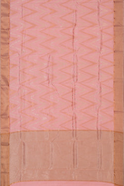 Image of Chanderi Pink Saree