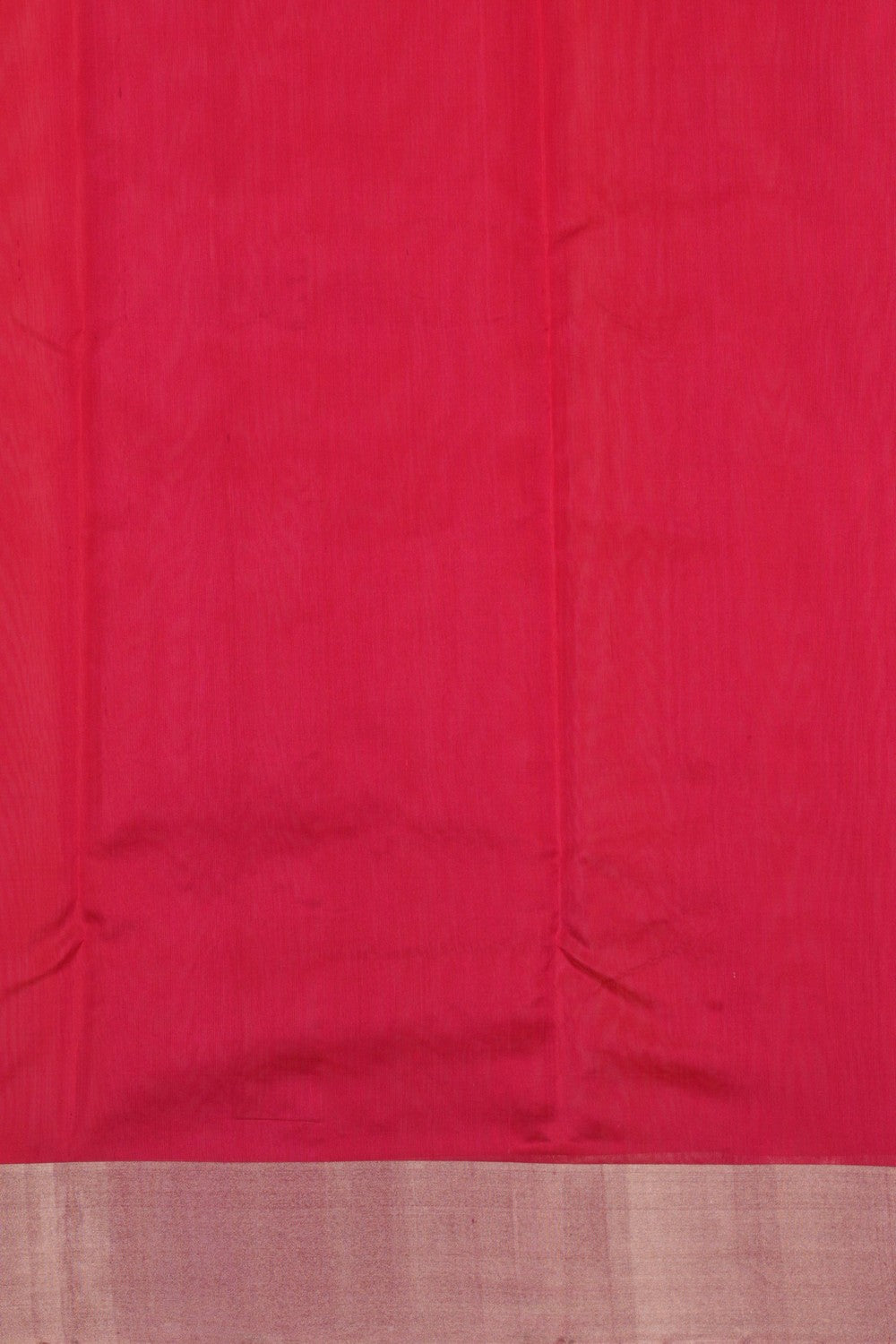 Chanderi Fuchsia Pink Saree