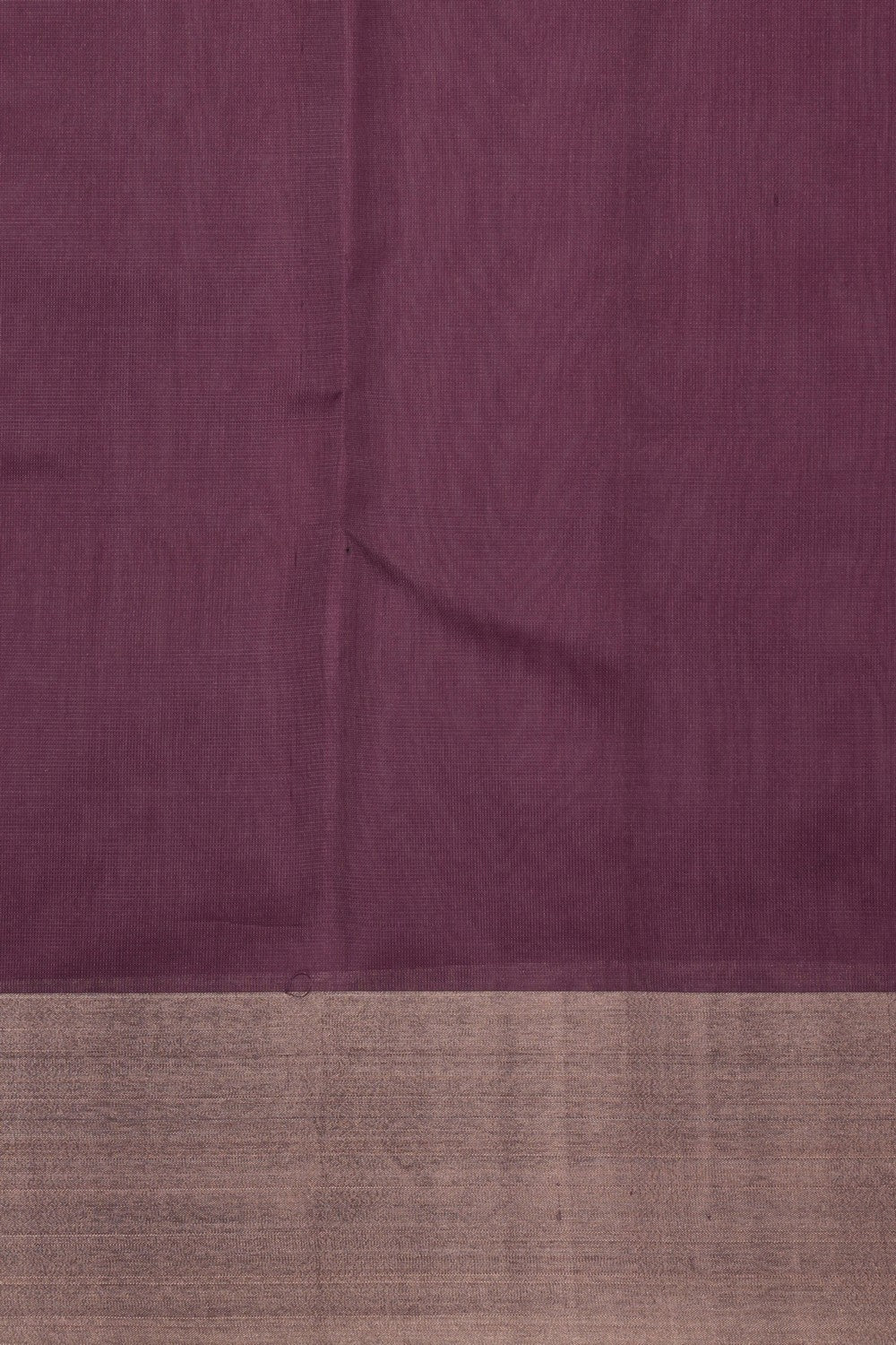 Chanderi Purple Saree