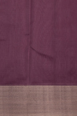 Image of Chanderi Purple Saree