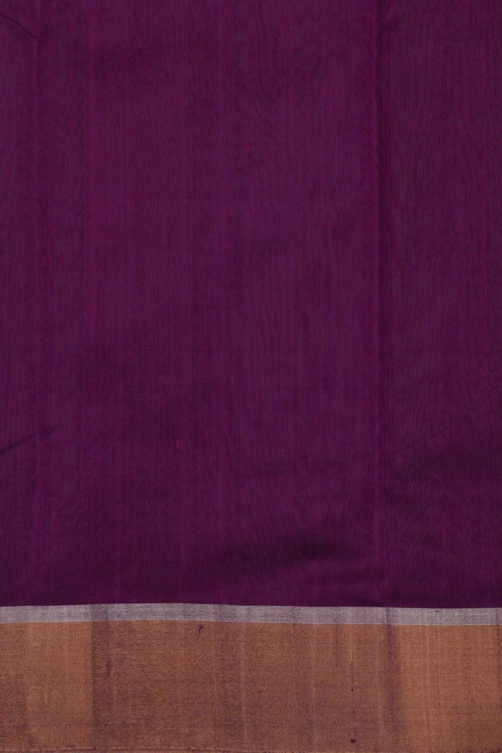 Chanderi Purple Saree