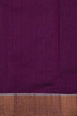 Image of Chanderi Purple Saree