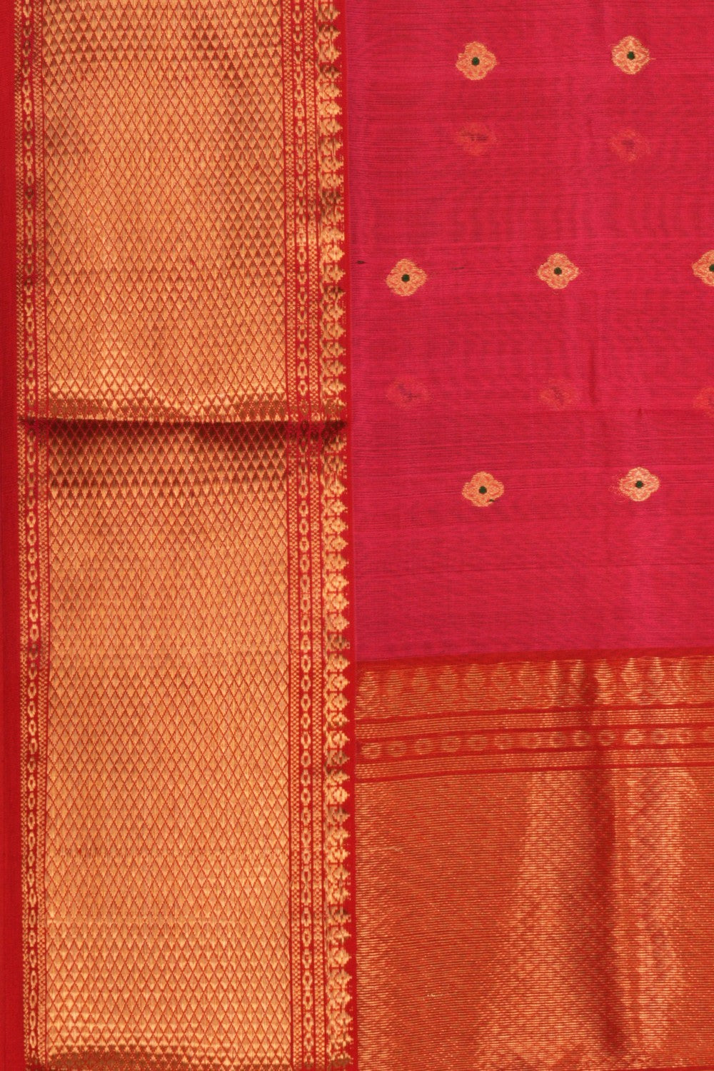Image of Chanderi Pink Dupatta