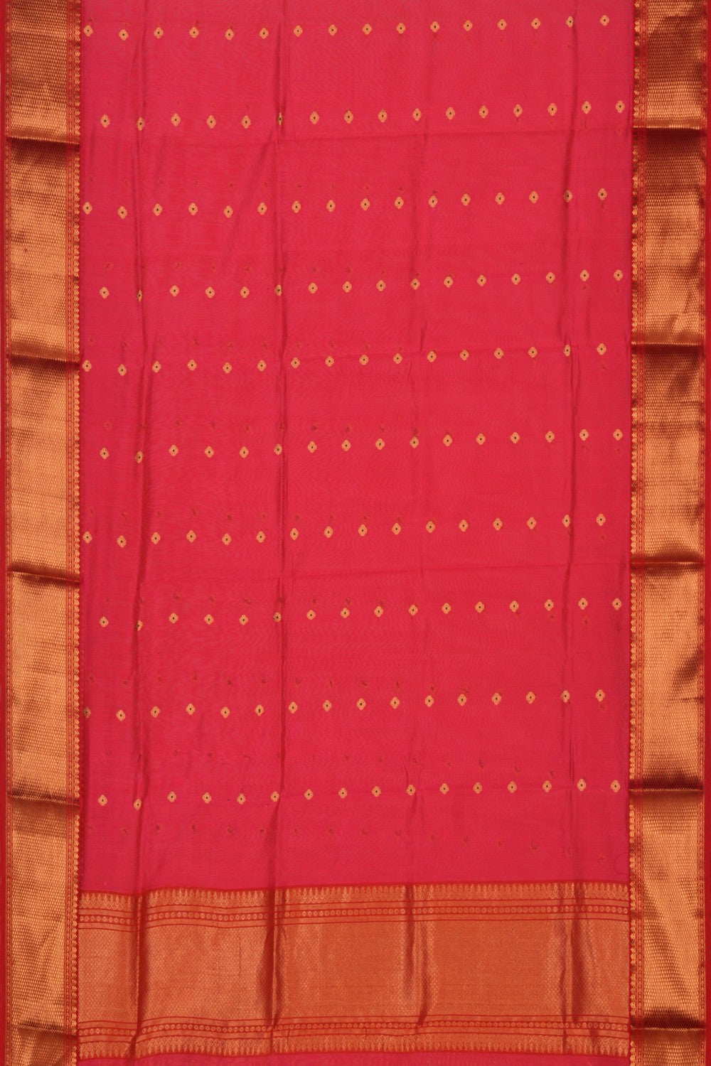 Chanderi Pink Dupatta