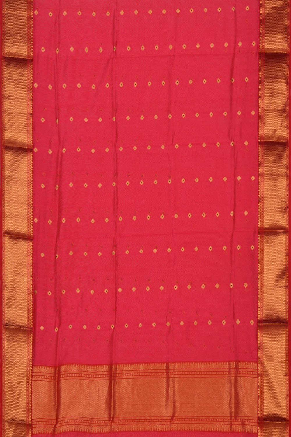 Image of Chanderi Pink Dupatta