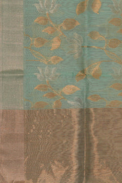 Image of Chanderi Sea Green Dupatta