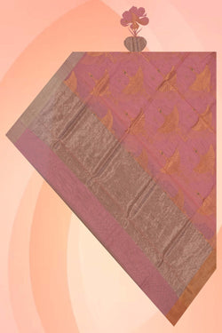 Image of Chanderi Pink Dupatta