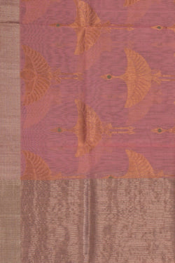 Image of Chanderi Pink Dupatta