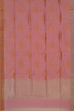 Image of Chanderi Pink Dupatta