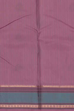 Image of Kanchipuram Silk Moss Purple Saree