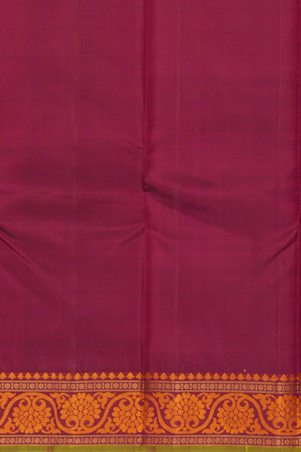 Kanchipuram Silk Purple Saree