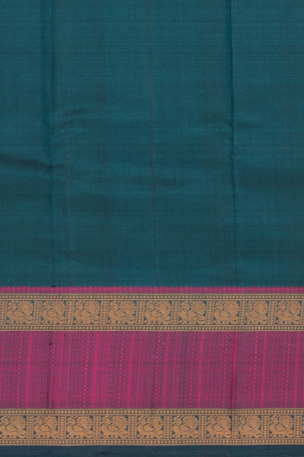 Kanchipuram Silk Green saree