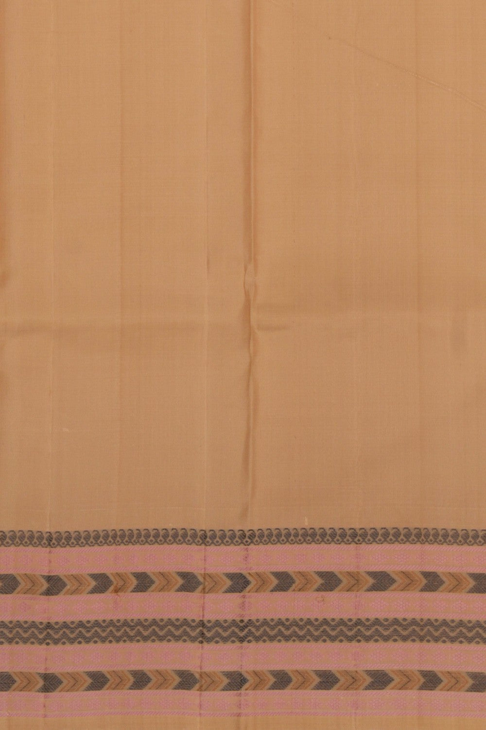 Image of Kanchipuram Silk Beige Saree