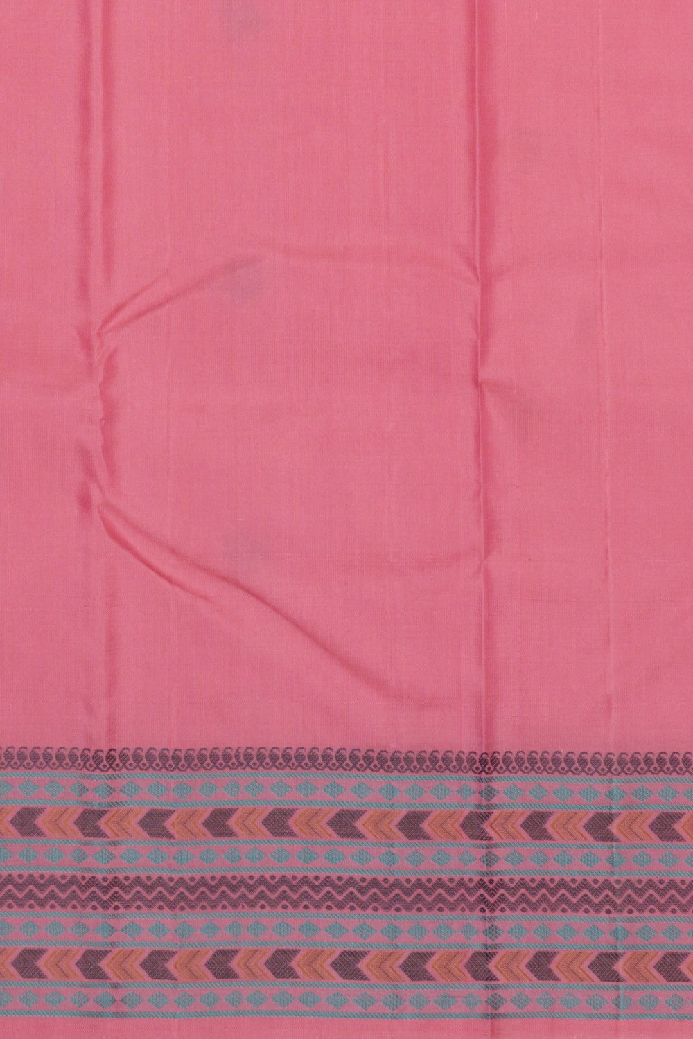 Kanchipuram Silk Pink saree