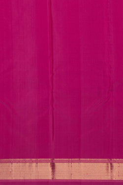 Image of Kanchipuram Silk Pink Saree