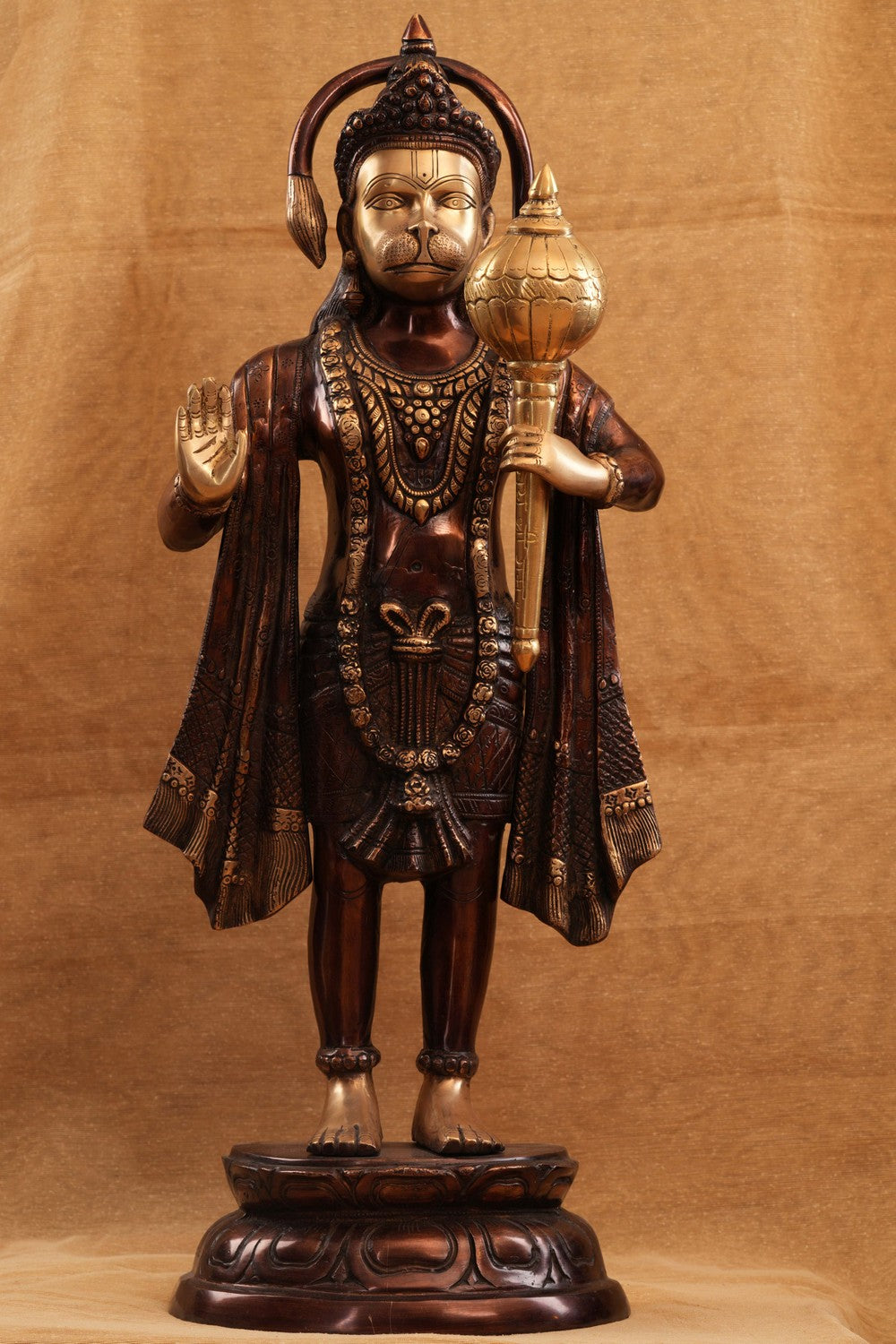 Image of Bronze Hanuman Ji Idol