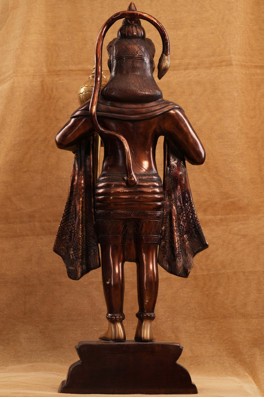 Image of Bronze Hanuman Ji Idol