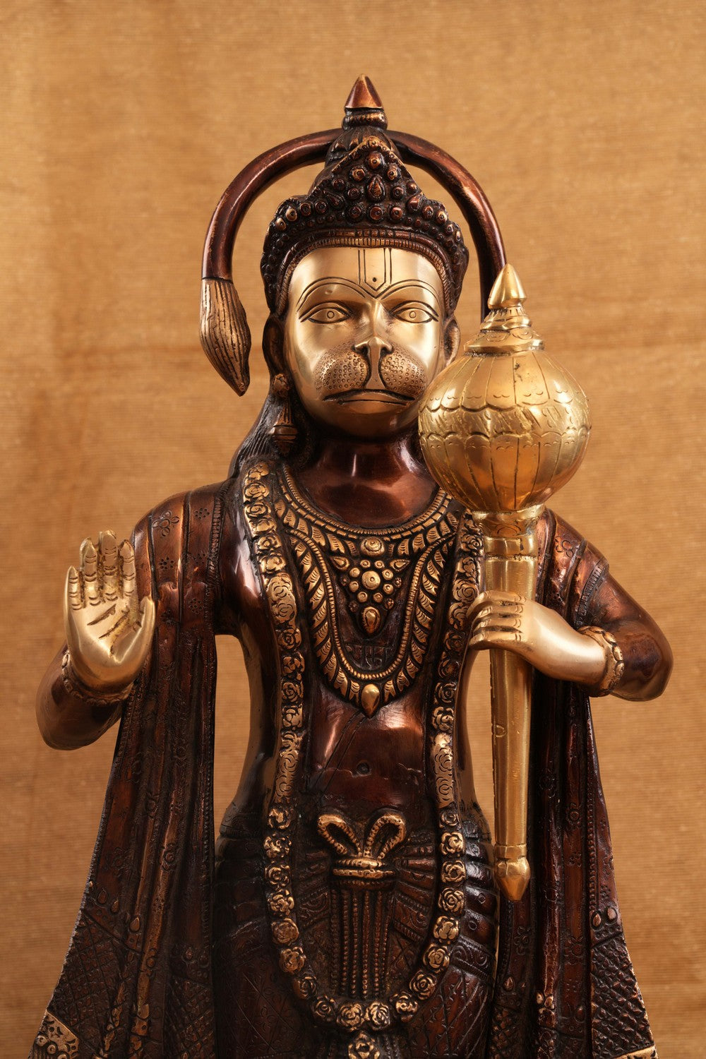 Image of Bronze Hanuman Ji Idol