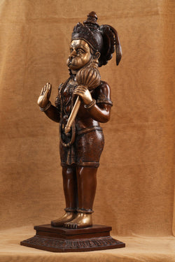 Image of Bronze Hanuman Ji Idol