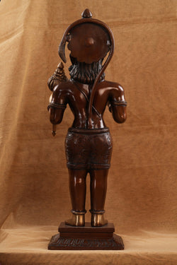 Image of Bronze Hanuman Ji Idol