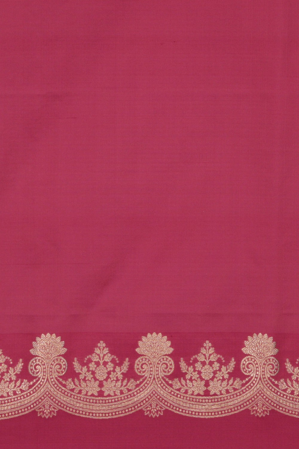 Banarasi Katan Silk Pink Saree