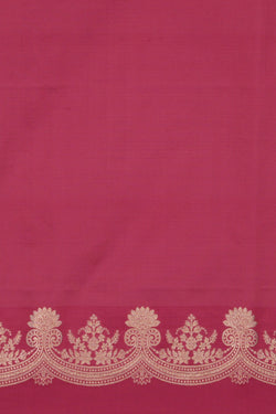 Image of Banarasi Katan Silk Pink Saree