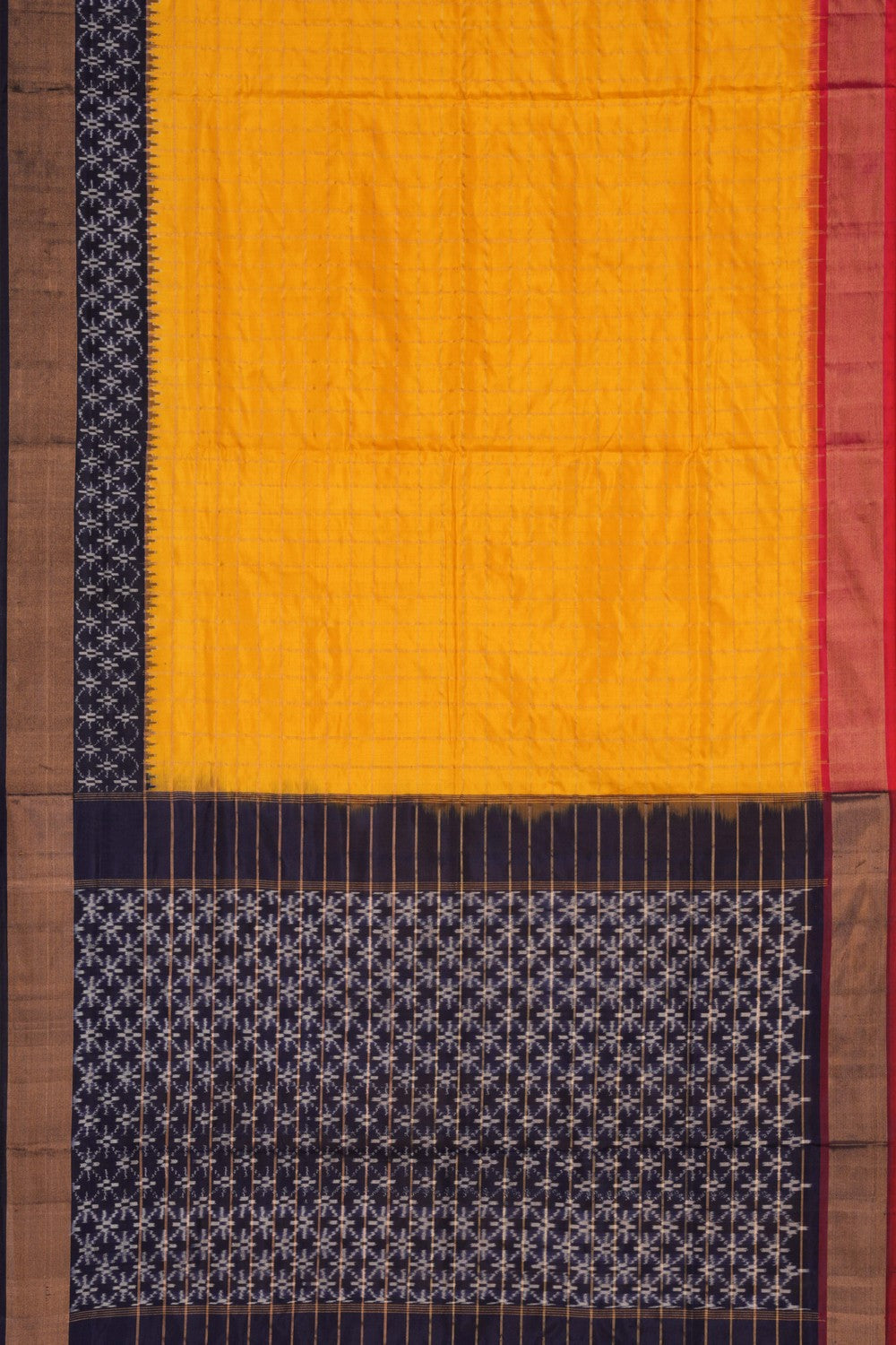 Pochampally Ikat Silk Saree