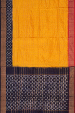 Image of Pochampally Ikat Silk Saree