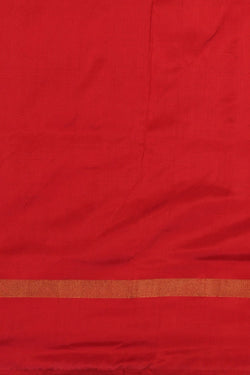 Image of Pochampally Ikat Silk Saree