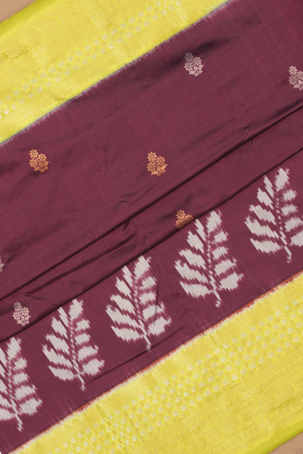 Pochampally Ikat Silk Saree