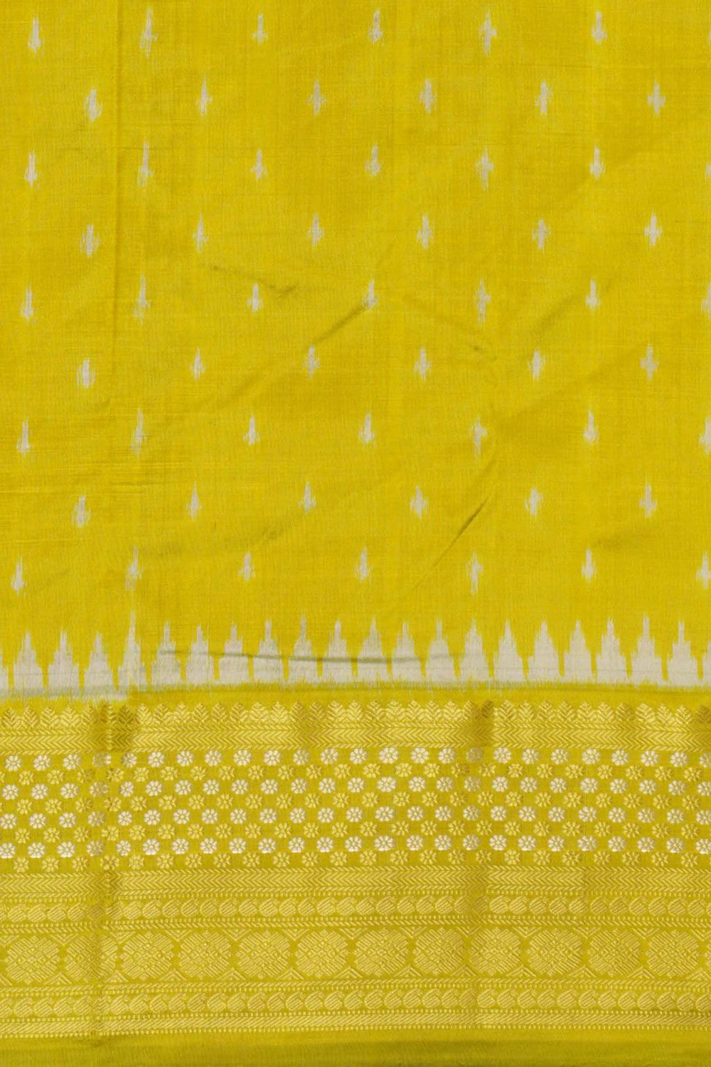 Pochampally Ikat Silk Saree