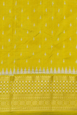 Image of Pochampally Ikat Silk Saree