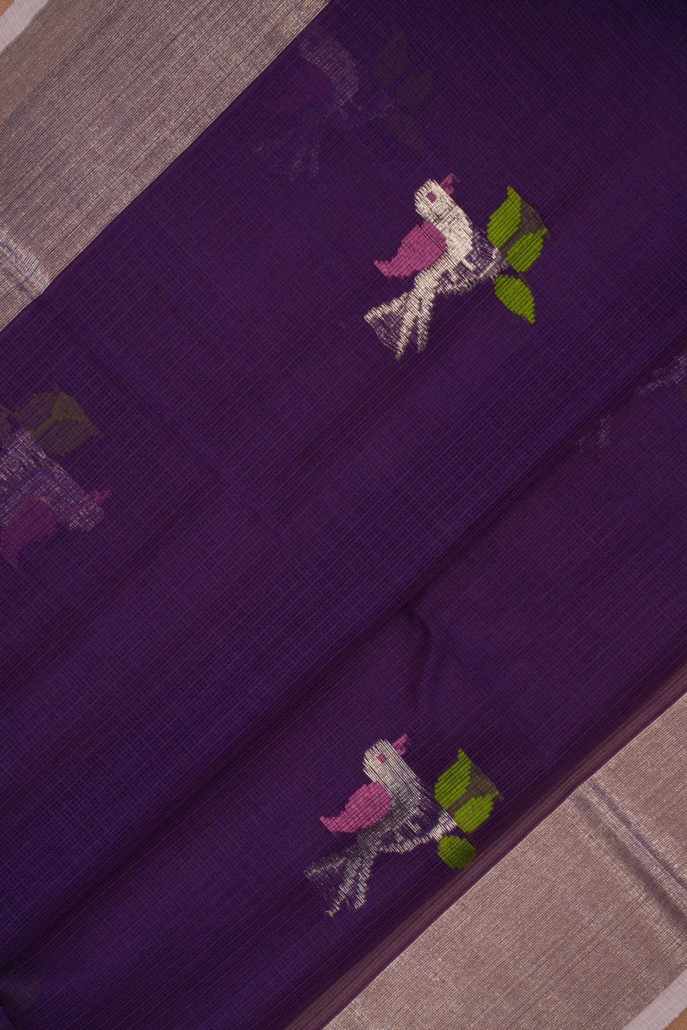 Kota Purple Saree