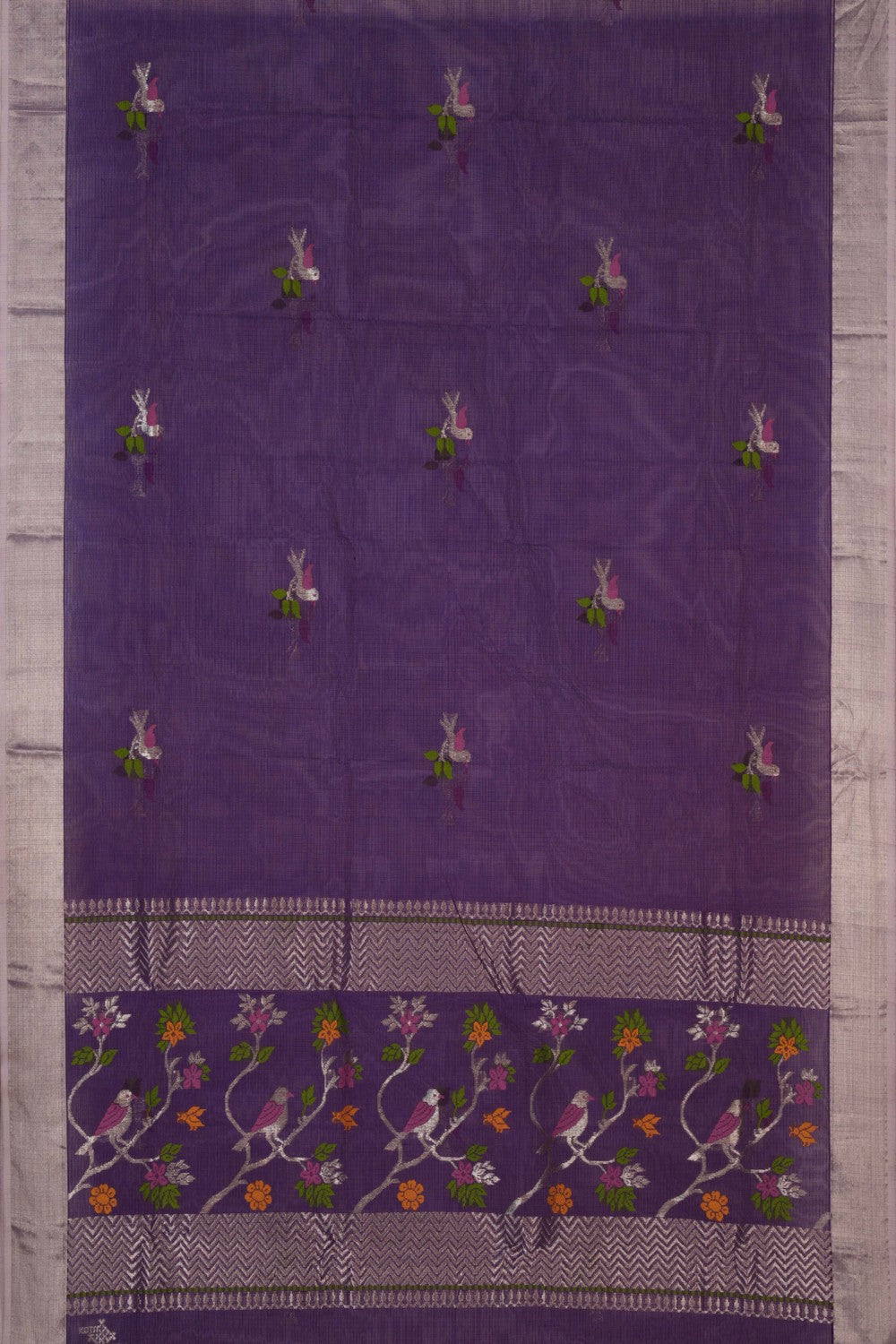 Kota Purple Saree