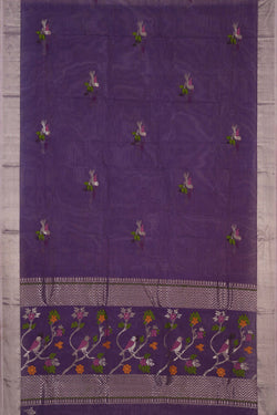 Image of Kota Purple Saree