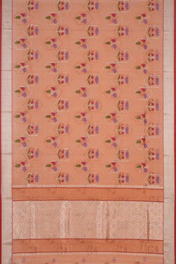 Image of Kota Peach Saree