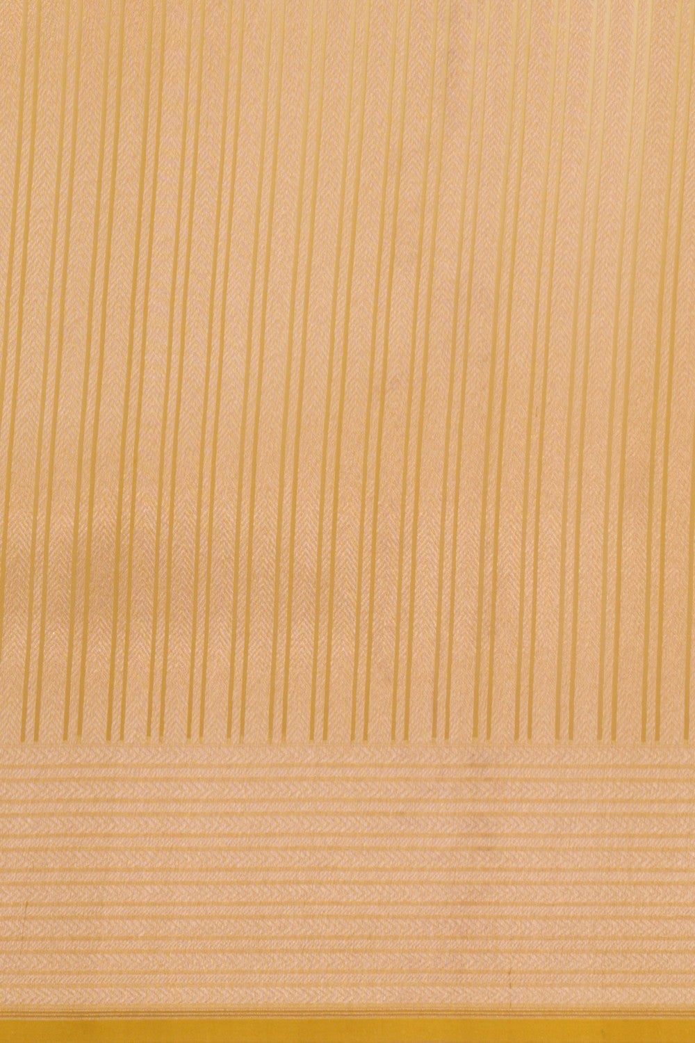 Image of Kora Silk Mustard Saree