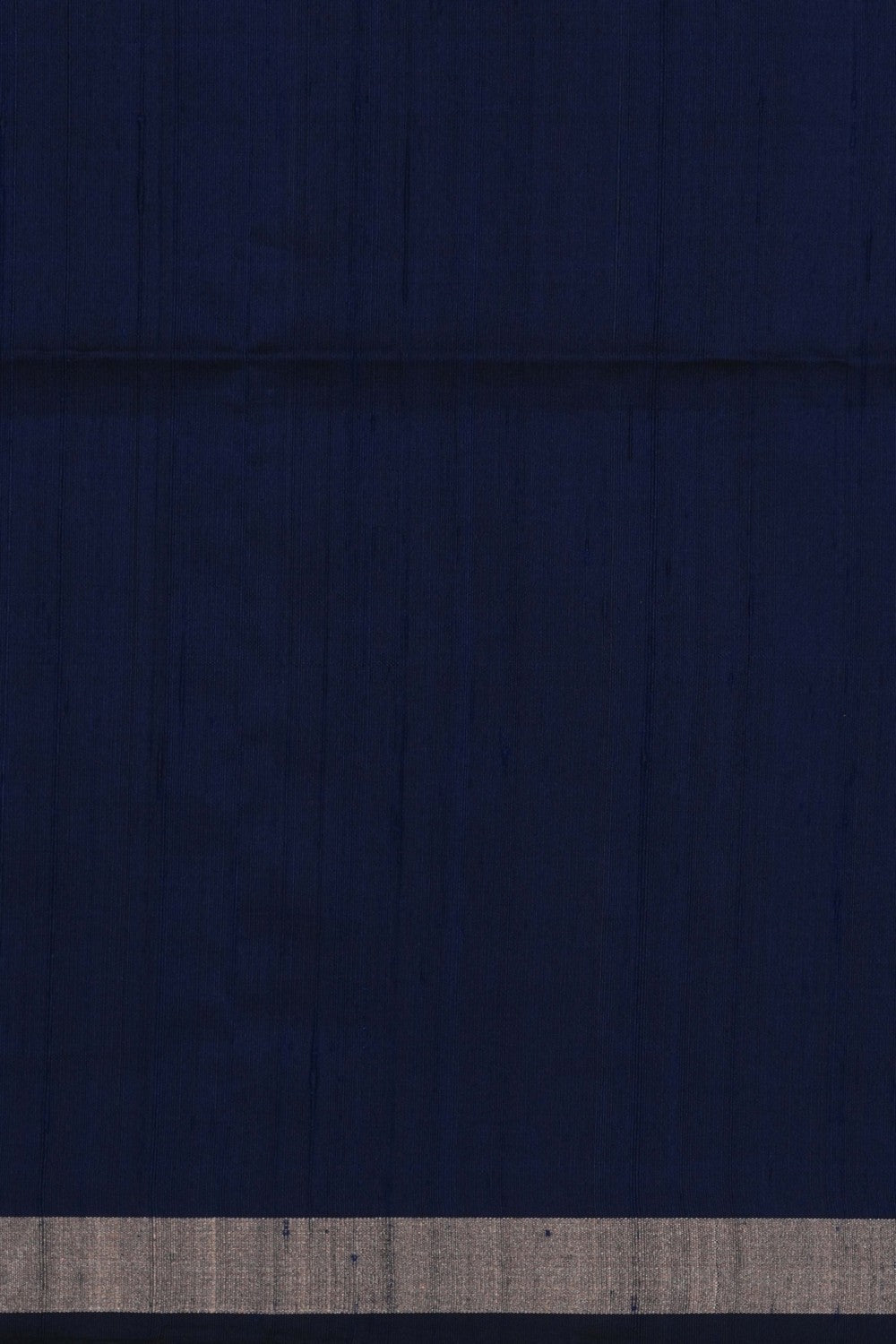 Image of South Silk Navy Blue Saree