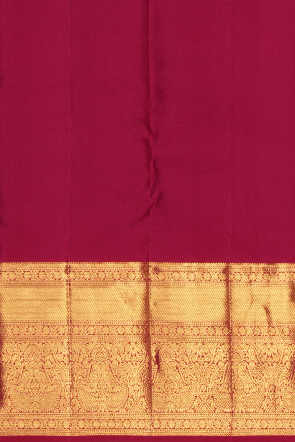 Image of Kanchipattu Brocade Purple Saree