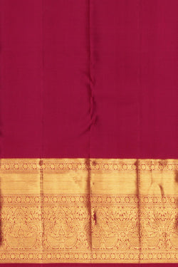 Image of Kanchipattu Brocade Purple Saree