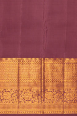 Image of Kanchipattu Brocade Green Saree