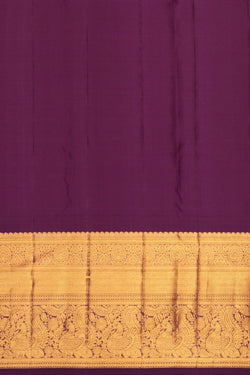 Image of Kanchipattu Brocade Pink Saree