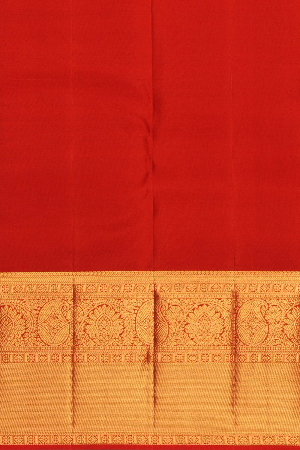 Kanchipattu Brocade Mustard Saree