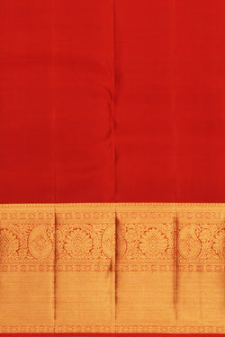 Image of Kanchipattu Brocade Mustard Saree