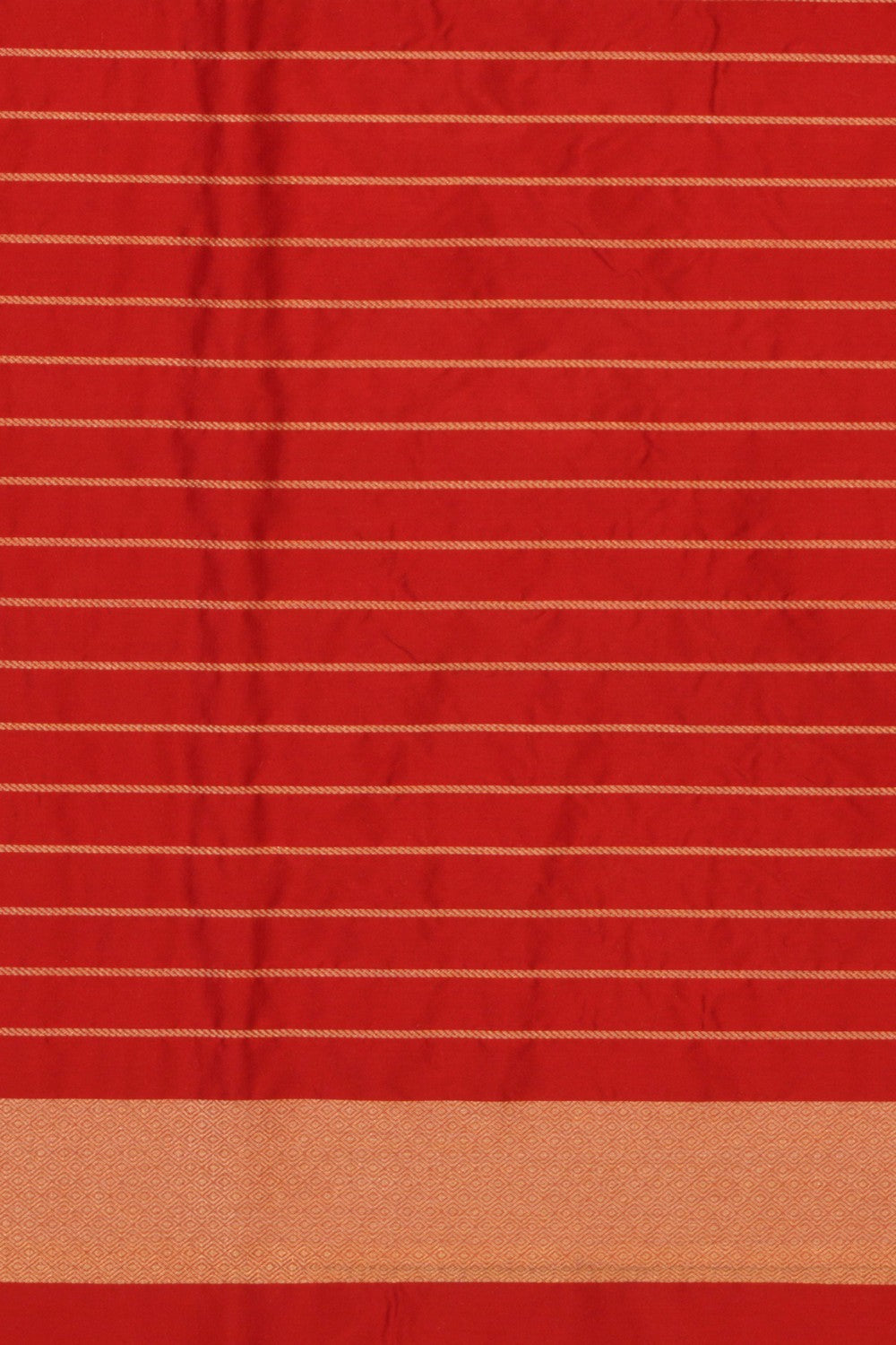 Banarasi Katan Silk Red Saree