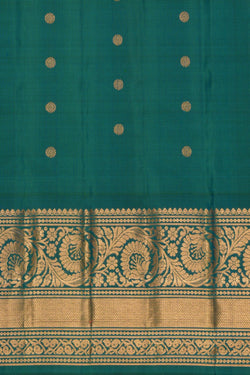 Image of Gadwal Silk Beige Saree