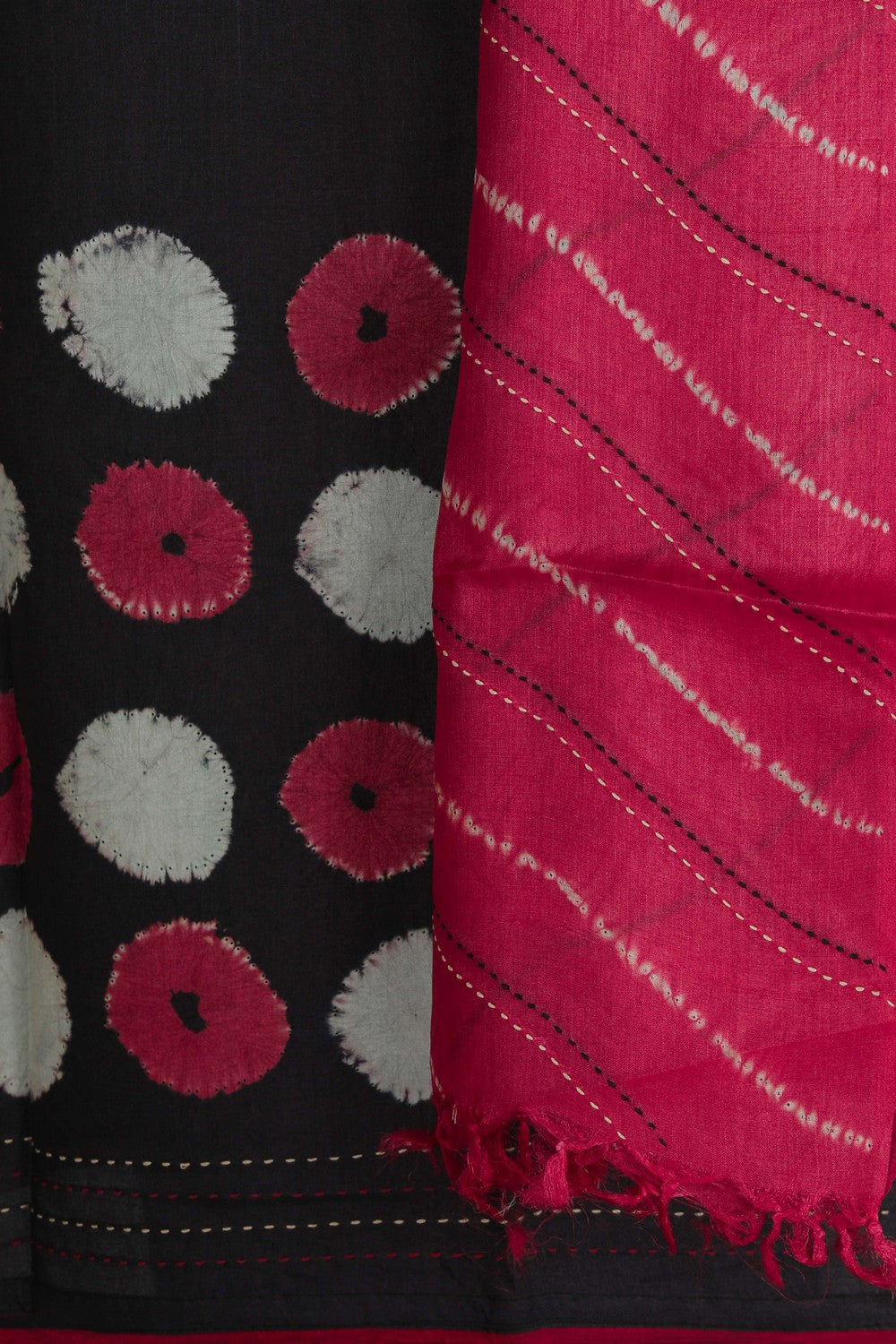 Image of Unstitched Suit Set Fabric (3 Pcs Set)