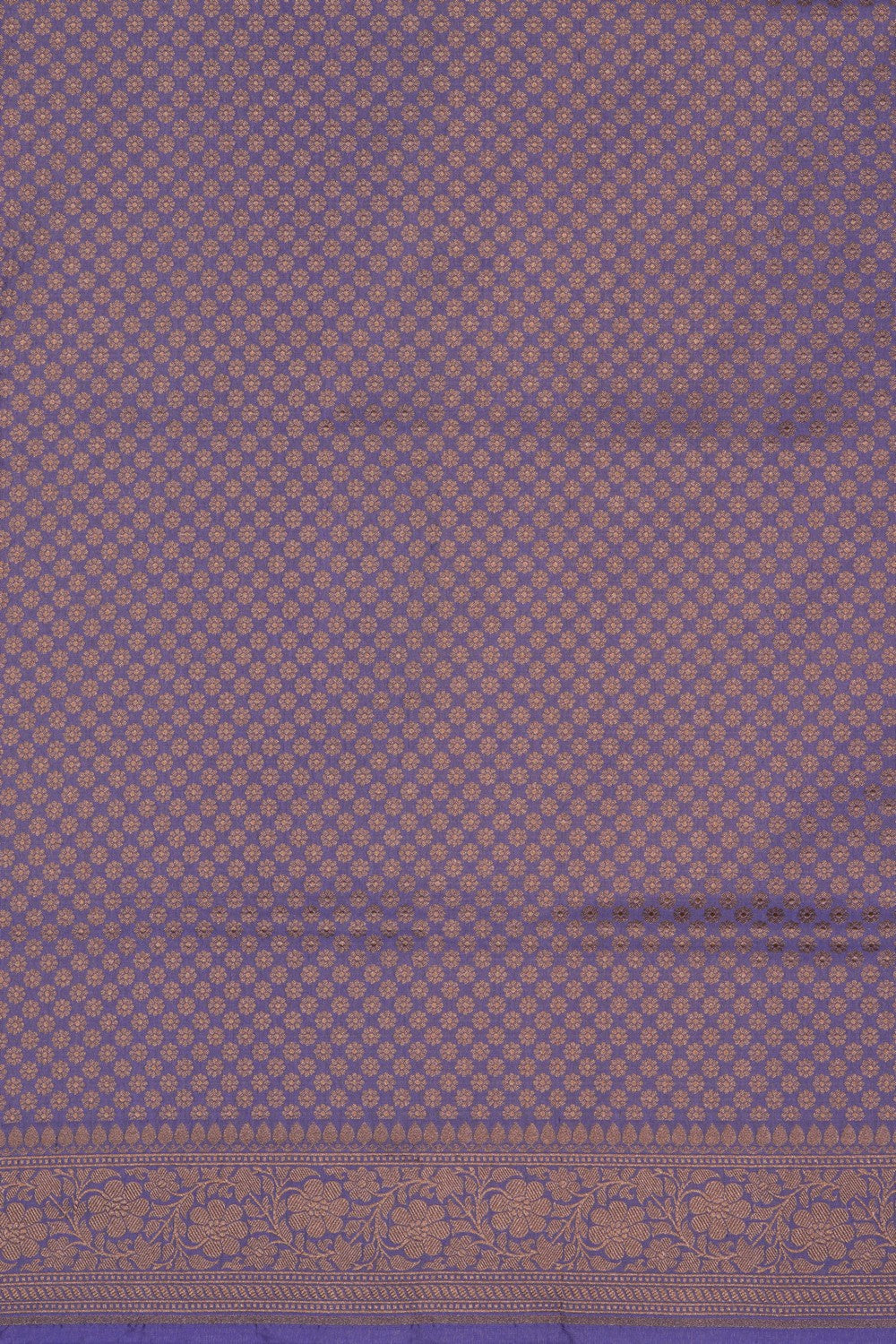 Image of Banarasi Silk Purple Saree