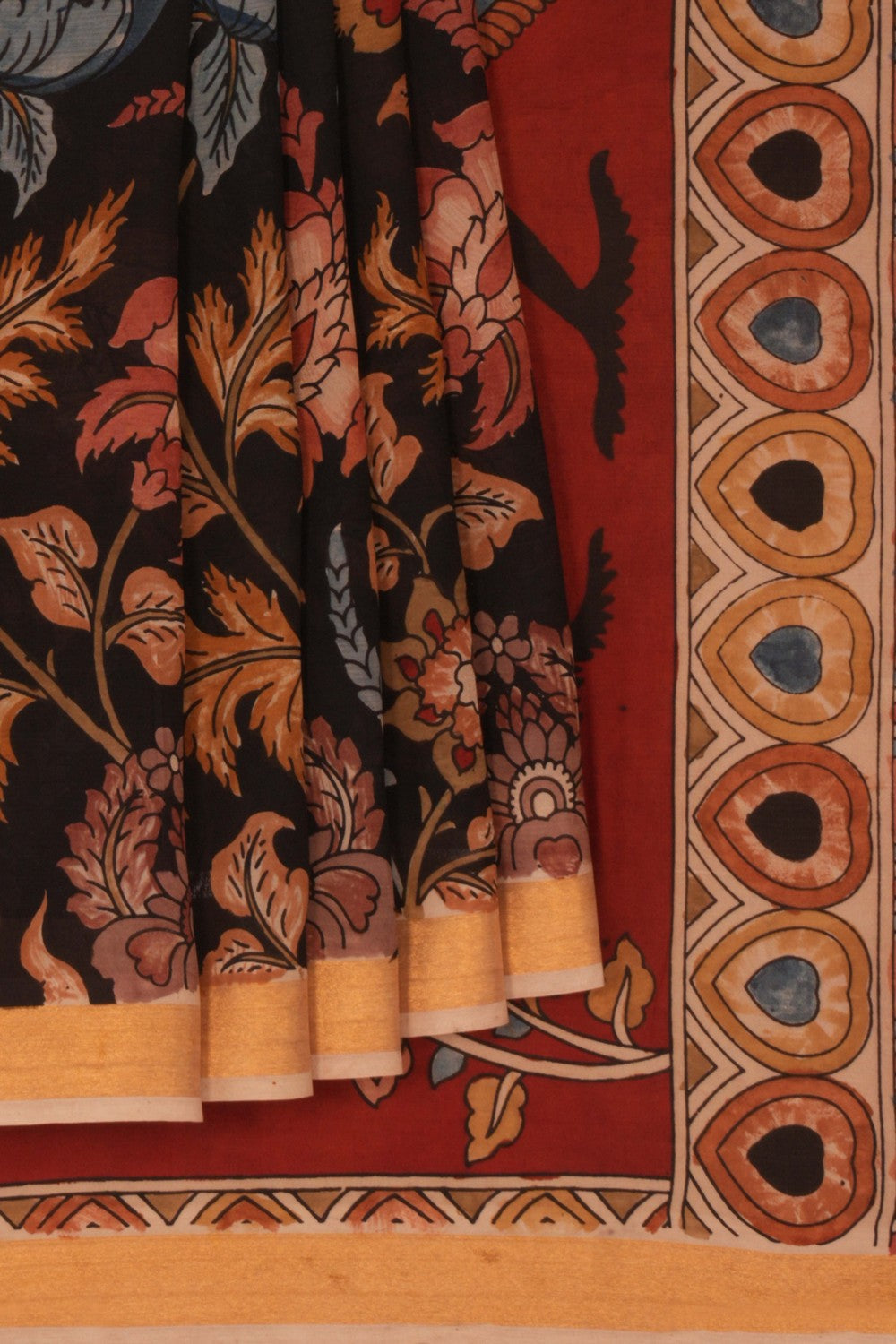 Kalamkari Printed Saree